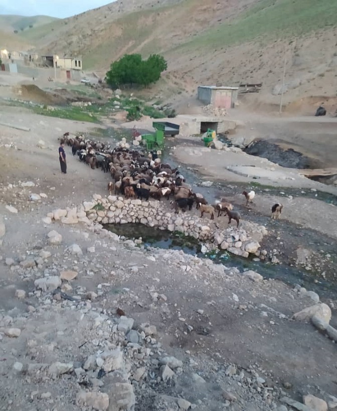 ایجاد زیرساخت‌های گردشگری در روستای چروش دلفان